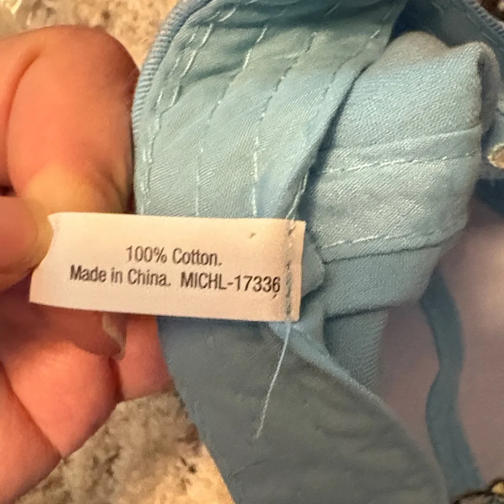 Loot Crate Light Blue Cat Hat